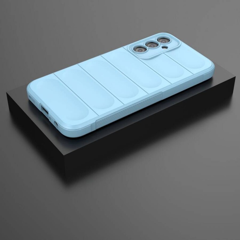 Θήκη TPU Magic Shield Samsung Galaxy A16 5G SM-A166 Light Blue