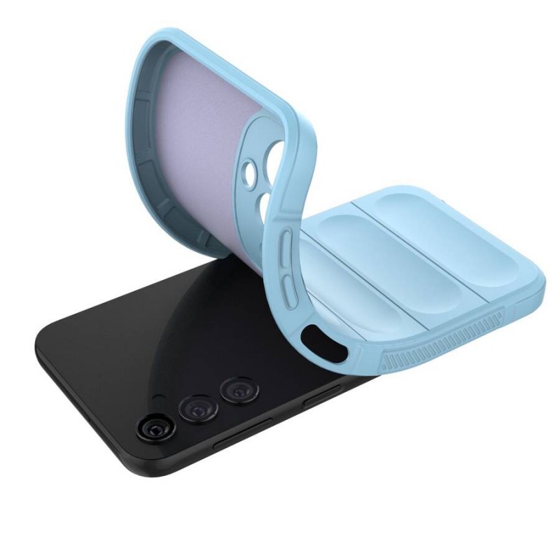 Θήκη TPU Magic Shield Samsung Galaxy A16 5G SM-A166 Light Blue