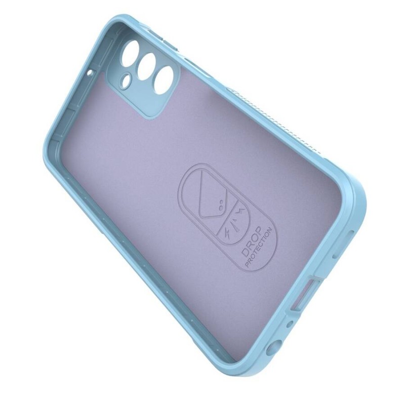 Θήκη TPU Magic Shield Samsung Galaxy A16 5G SM-A166 Light Blue