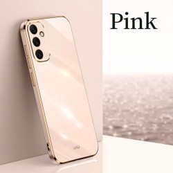 Θήκη TPU Electroplated Galaxay A05s SM-A057 Pink Θήκη TPU Electroplated Galaxay A05s SM-A057 Pink