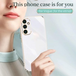 Θήκη TPU Electroplated Galaxay A05s SM-A057 Pink Θήκη TPU Electroplated Galaxay A05s SM-A057 Pink