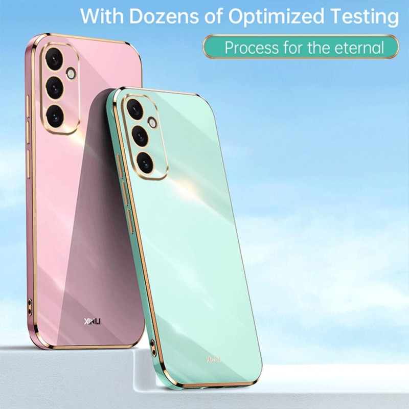 Θήκη TPU Electroplated Galaxay A05s SM-A057 Pink Θήκη TPU Electroplated Galaxay A05s SM-A057 Pink