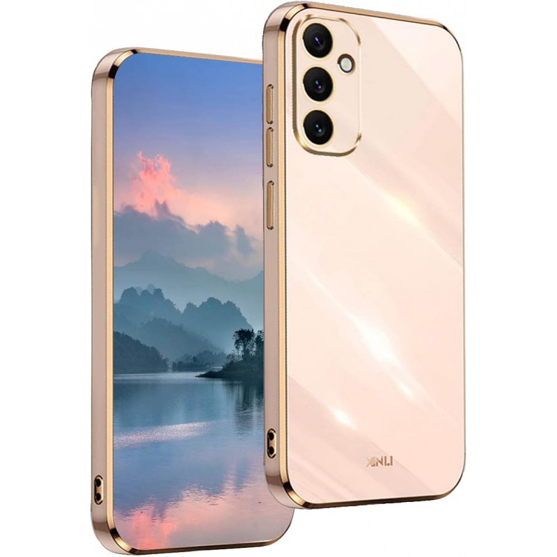 Θήκη TPU Electroplated Galaxay A05s SM-A057 Pink Θήκη TPU Electroplated Galaxay A05s SM-A057 Pink