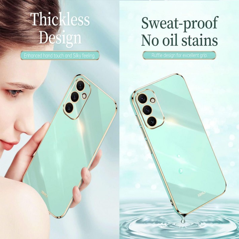 Θήκη TPU Electroplated Galaxay A05s SM-A057 Pink Θήκη TPU Electroplated Galaxay A05s SM-A057 Pink