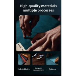 Θήκη Book Bracket Leather Realme 12 Pro+ White