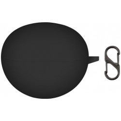 Θήκη Huawei FreeClip Silicone Skin with Carabiner Black