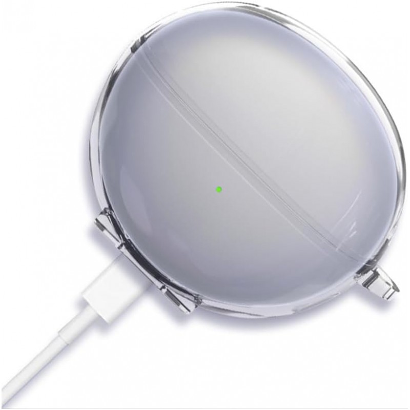 Θήκη Huawei FreeClip Silicone Skin with Carabiner Clear