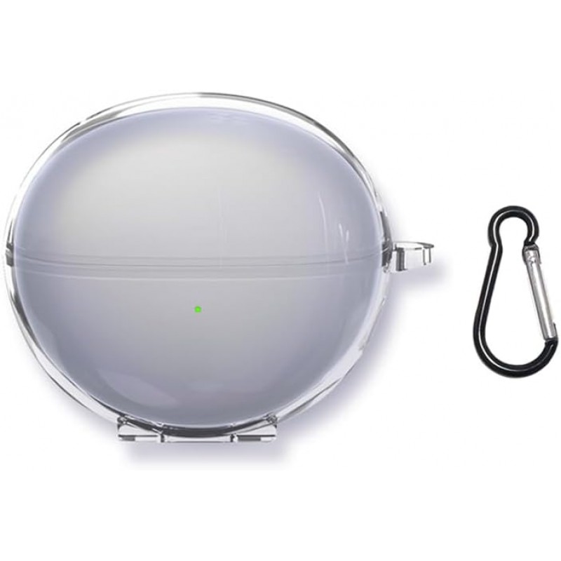Θήκη Huawei FreeClip Silicone Skin with Carabiner Clear