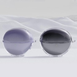 Θήκη Huawei FreeClip Silicone Skin with Carabiner Clear