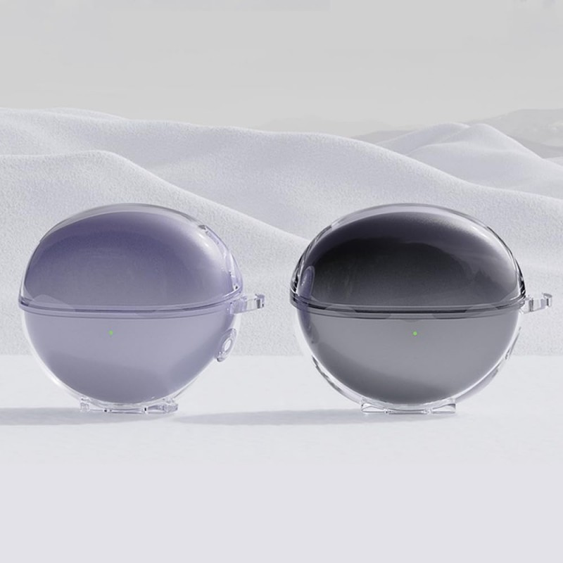 Θήκη Huawei FreeClip Silicone Skin with Carabiner Clear