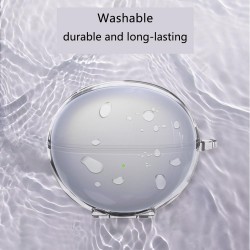 Θήκη Huawei FreeClip Silicone Skin with Carabiner Clear
