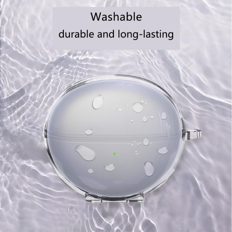 Θήκη Huawei FreeClip Silicone Skin with Carabiner Clear