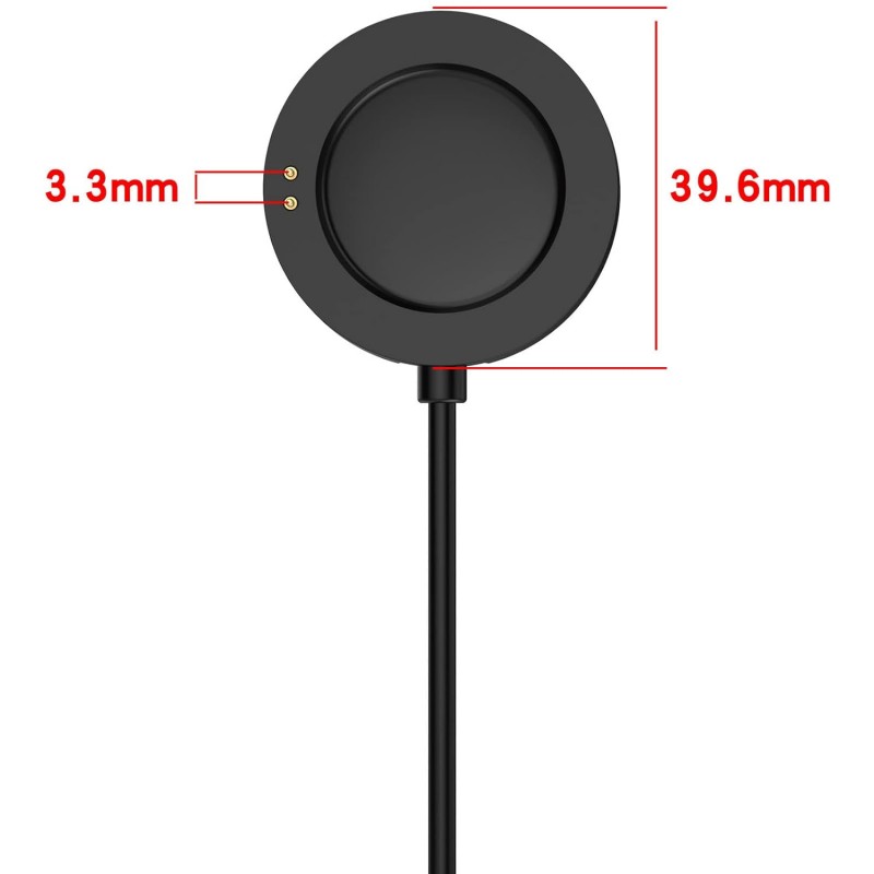 Φορτιστής  Xiaomi Watch S3 / Watch H1 / Watch2 Pro / Watch S2 Black (OEM)