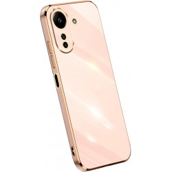 Θήκη TPU Electroplated Xiaomi Redmi 13C / Poco C65 Pink Θήκη TPU Electroplated Xiaomi Redmi 13C / Poco C65 Pink