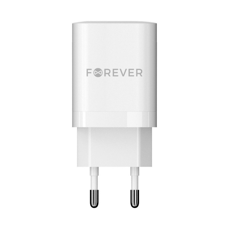 Φορτιστής Ταξιδίου Forever GaN PD QC TC-05-35CCx2 35W White