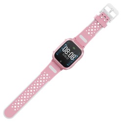 Forever Find Me 2 Παιδικό Ρολόι Χειρός με GPS Pink (KW-210)