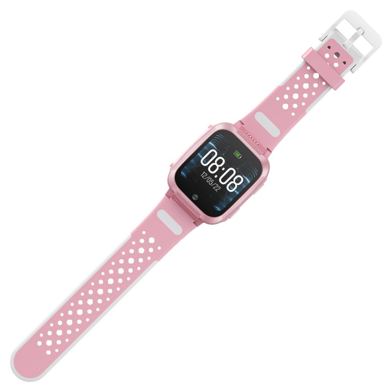 Forever Find Me 2 Παιδικό Ρολόι Χειρός με GPS Pink (KW-210)