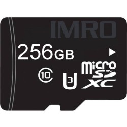 Κάρτα μνήμης Imro MicroSD Card 256GB SDXC U3 Class10 100MB/s 