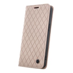 Θήκη Book Smart Caro Samsung Galaxy A15 5G / 4G SM-A156 Beige Θήκη Book Smart Caro Samsung Galaxy A15 5G / 4G SM-A156 Beige