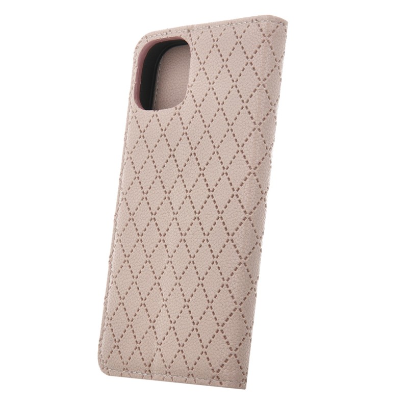 Θήκη Book Smart Caro Samsung Galaxy A15 5G / 4G SM-A156 Beige Θήκη Book Smart Caro Samsung Galaxy A15 5G / 4G SM-A156 Beige