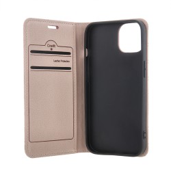 Θήκη Book Smart Caro Samsung Galaxy A15 5G / 4G SM-A156 Beige Θήκη Book Smart Caro Samsung Galaxy A15 5G / 4G SM-A156 Beige