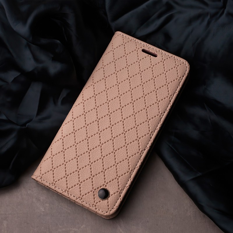 Θήκη Book Smart Caro Samsung Galaxy A15 5G / 4G SM-A156 Beige Θήκη Book Smart Caro Samsung Galaxy A15 5G / 4G SM-A156 Beige