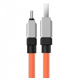 Καλώδιο Baseus Coolplay Fast Charging USB-A to Type-C 100W 1m Orange (CAKW000607)