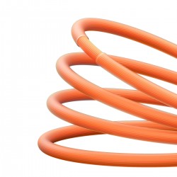 Καλώδιο Baseus Coolplay Fast Charging USB-A to Type-C 100W 1m Orange (CAKW000607)