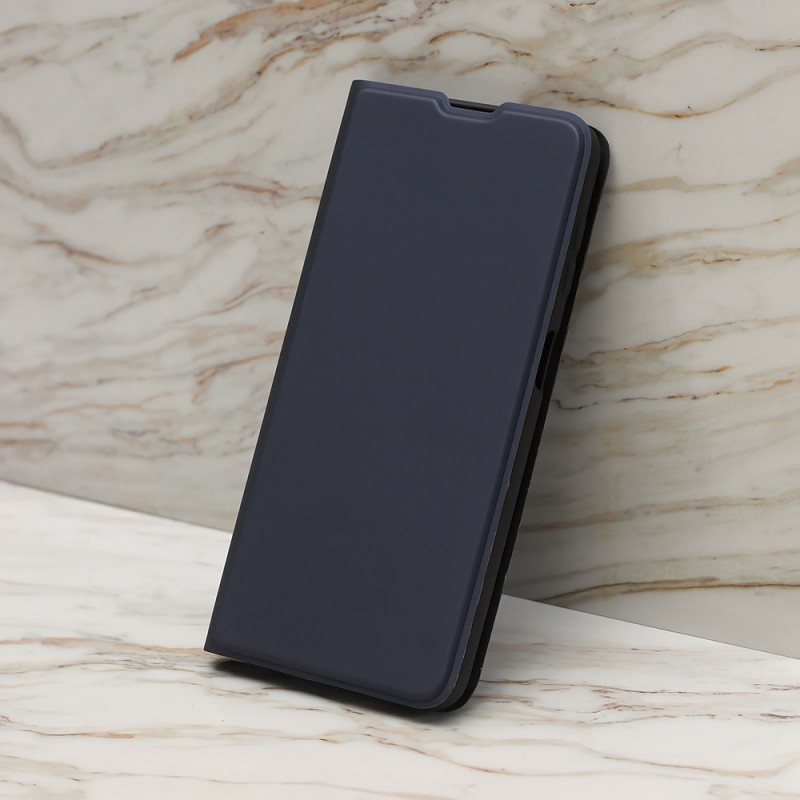 Θήκη Book Smart Soft Motorola Moto G14 Navy Blue