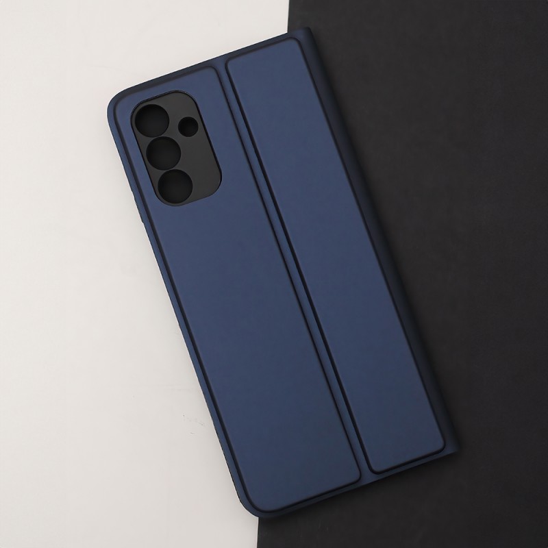 Θήκη Book Smart Soft Motorola Moto G14 Navy Blue