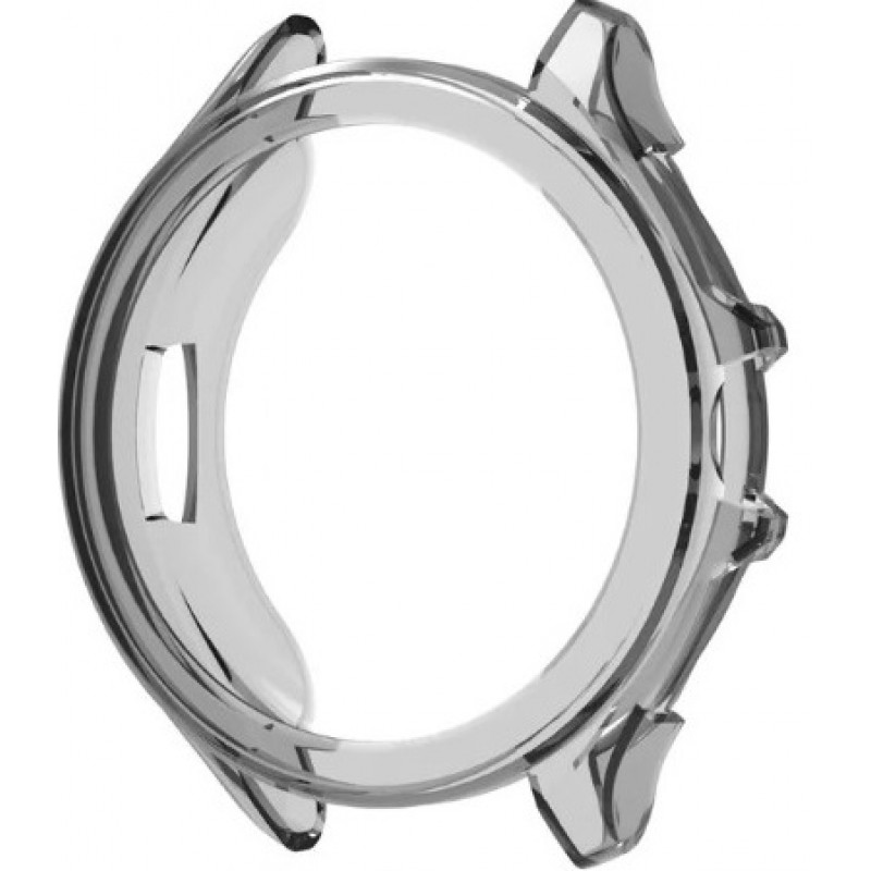 Θήκη TPU Protective Half Cover Xiaomi Watch 2 Pro Transparent Black