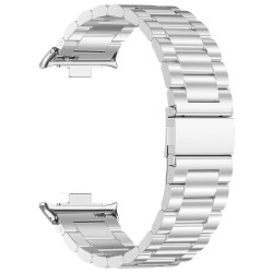 Ανταλλακτικό λουράκι Stainless Steel Xiaomi  Redmi Watch 4 / Smart Band 8 Pro / Smart Band 9 Pro /  Redmi Watch 5 Silver