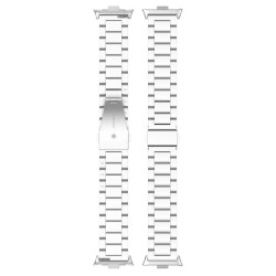 Ανταλλακτικό λουράκι Stainless Steel Xiaomi  Redmi Watch 4 / Smart Band 8 Pro / Smart Band 9 Pro /  Redmi Watch 5 Silver