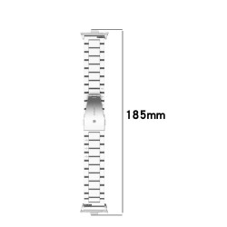 Ανταλλακτικό λουράκι Stainless Steel Xiaomi  Redmi Watch 4 / Smart Band 8 Pro / Smart Band 9 Pro /  Redmi Watch 5 Silver