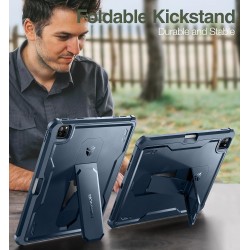 Θήκη Dexnor Armor Case Apple iPad Pro 12.9" (18/20/21) Blue