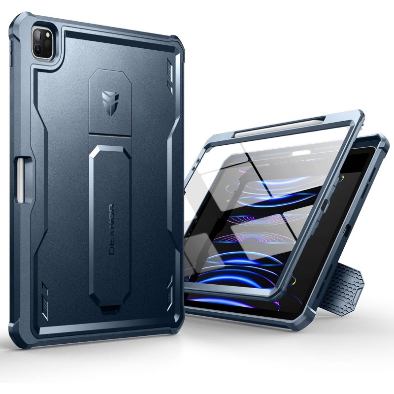 Θήκη Dexnor Armor Case Apple iPad Pro 12.9" (18/20/21) Blue