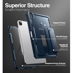 Θήκη Dexnor Armor Case Apple iPad Pro 12.9" (18/20/21) Blue