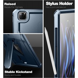 Θήκη Dexnor Armor Case Apple iPad Pro 12.9" (18/20/21) Blue
