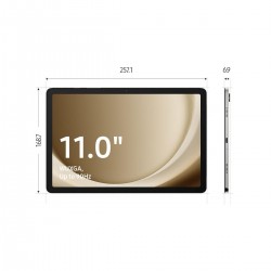 Samsung Galaxy Tab A9+ 11" με WiFi (8GB/128GB) Graphite Μεταχειρισμένο με 6 Μήνες Εγγύηση