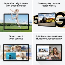 Samsung Galaxy Tab A9+ 11" με WiFi (8GB/128GB) Graphite Μεταχειρισμένο με 6 Μήνες Εγγύηση