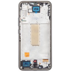 Οθόνη OLED Display Unit & Μηχανισμός Αφής Samsung Galaxy A34 5G SM-A346 Big Size with Frame Black με 3 Χρόνια Εγγύηση 