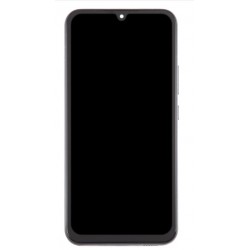 Οθόνη OLED Display Unit & Μηχανισμός Αφής Samsung Galaxy A34 5G SM-A346 Big Size with Frame Black με 3 Χρόνια Εγγύηση 