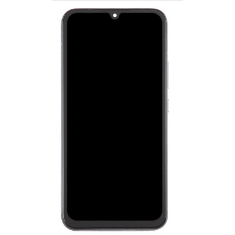Οθόνη OLED Display Unit & Μηχανισμός Αφής Samsung Galaxy A34 5G SM-A346 Big Size with Frame Black με 3 Χρόνια Εγγύηση 