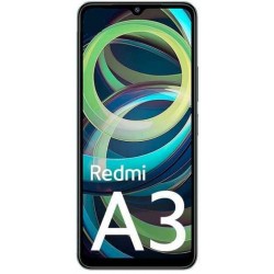 Οθόνη LCD & Μηχανισμός Αφής Xiaomi Redmi A3 Black με 3 Χρόνια Εγγύηση