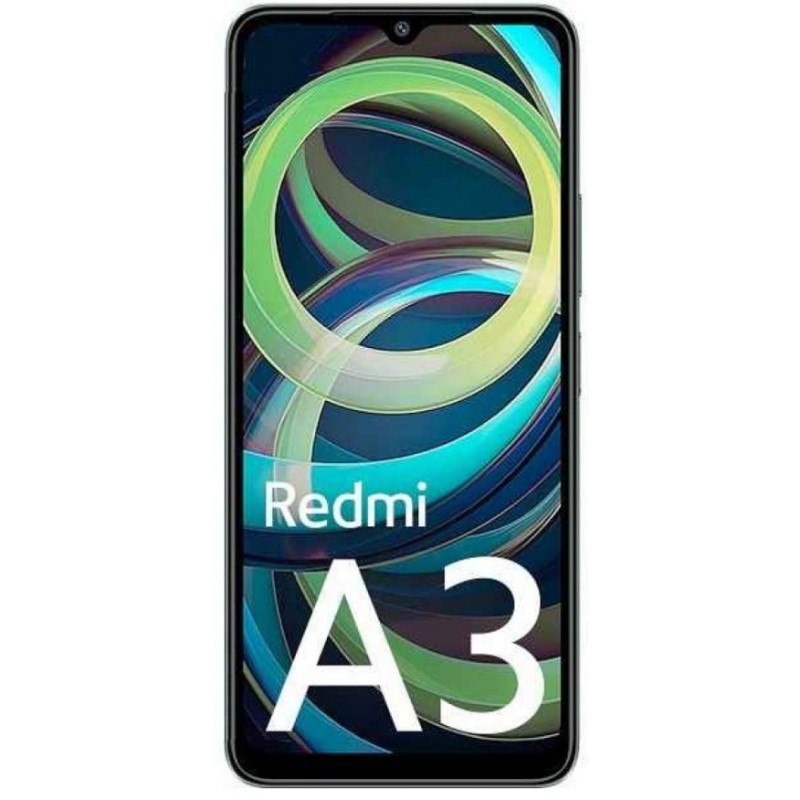Οθόνη LCD & Μηχανισμός Αφής Xiaomi Redmi A3 Black με 3 Χρόνια Εγγύηση