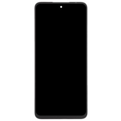 Γνήσια Οθόνη LCD  Xiaomi Redmi 12 /Redmi 12R / Poco M6 Pro 5G & Μηχανισμός Αφής (Original) Black με 3 Χρόνια Εγγύηση