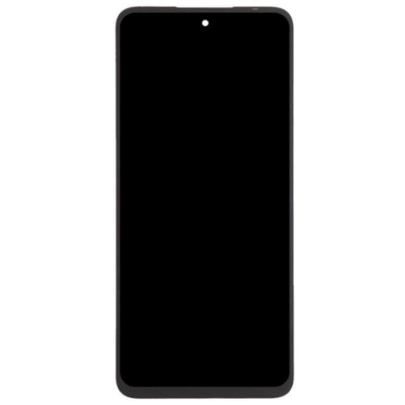 Γνήσια Οθόνη LCD  Xiaomi Redmi 12 /Redmi 12R / Poco M6 Pro 5G & Μηχανισμός Αφής (Original) Black με 3 Χρόνια Εγγύηση