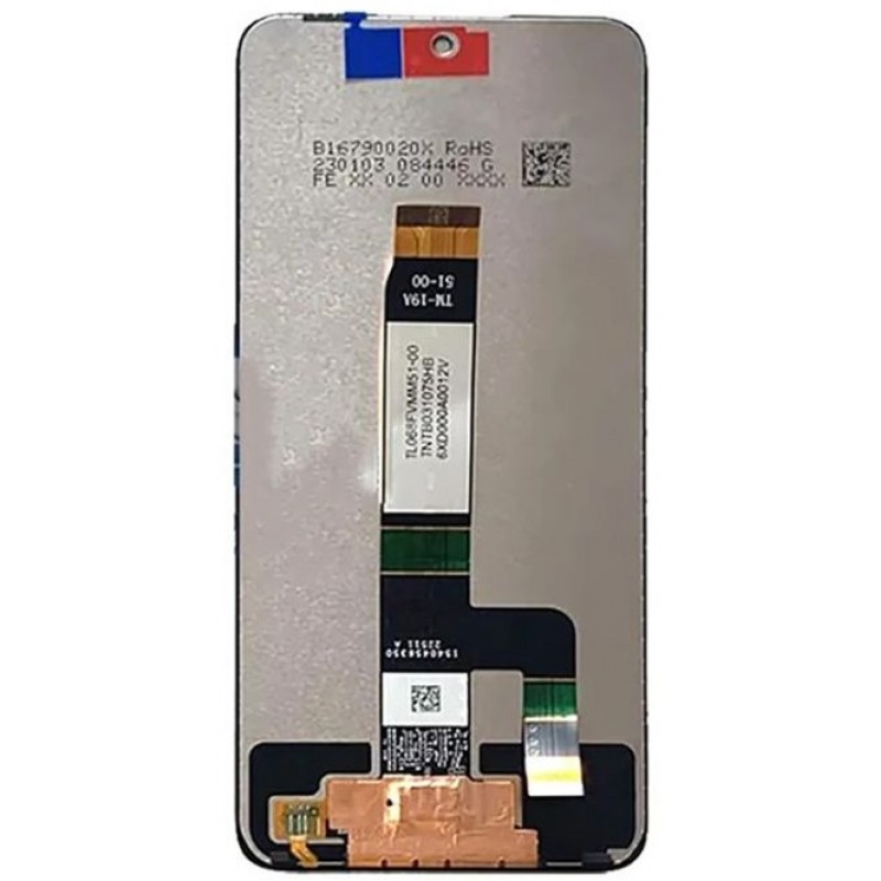 Γνήσια Οθόνη LCD  Xiaomi Redmi 12 /Redmi 12R / Poco M6 Pro 5G & Μηχανισμός Αφής (Original) Black με 3 Χρόνια Εγγύηση