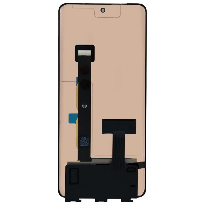 Οθόνη LCD & Μηχανισμός Αφής Motorola Moto Edge 30 Fusion Black με 3 Χρόνια Εγγύηση