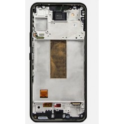 Οθόνη LCD In-Cell Samsung Galaxy A54 5G SM-A546B Black (OEM) with Frame με 3 Χρόνια Εγγύηση (w/o Fingerprint Function)